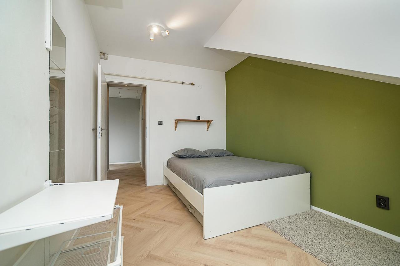 Big 4-Bedroom Flat, Terrace With Great Vitkov View Prag Dış mekan fotoğraf