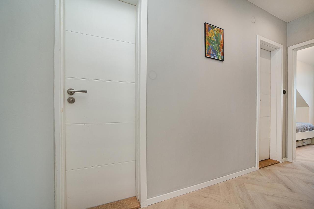 Big 4-Bedroom Flat, Terrace With Great Vitkov View Prag Dış mekan fotoğraf
