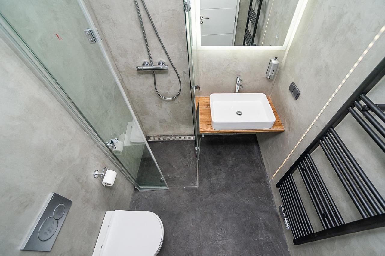 Big 4-Bedroom Flat, Terrace With Great Vitkov View Prag Dış mekan fotoğraf